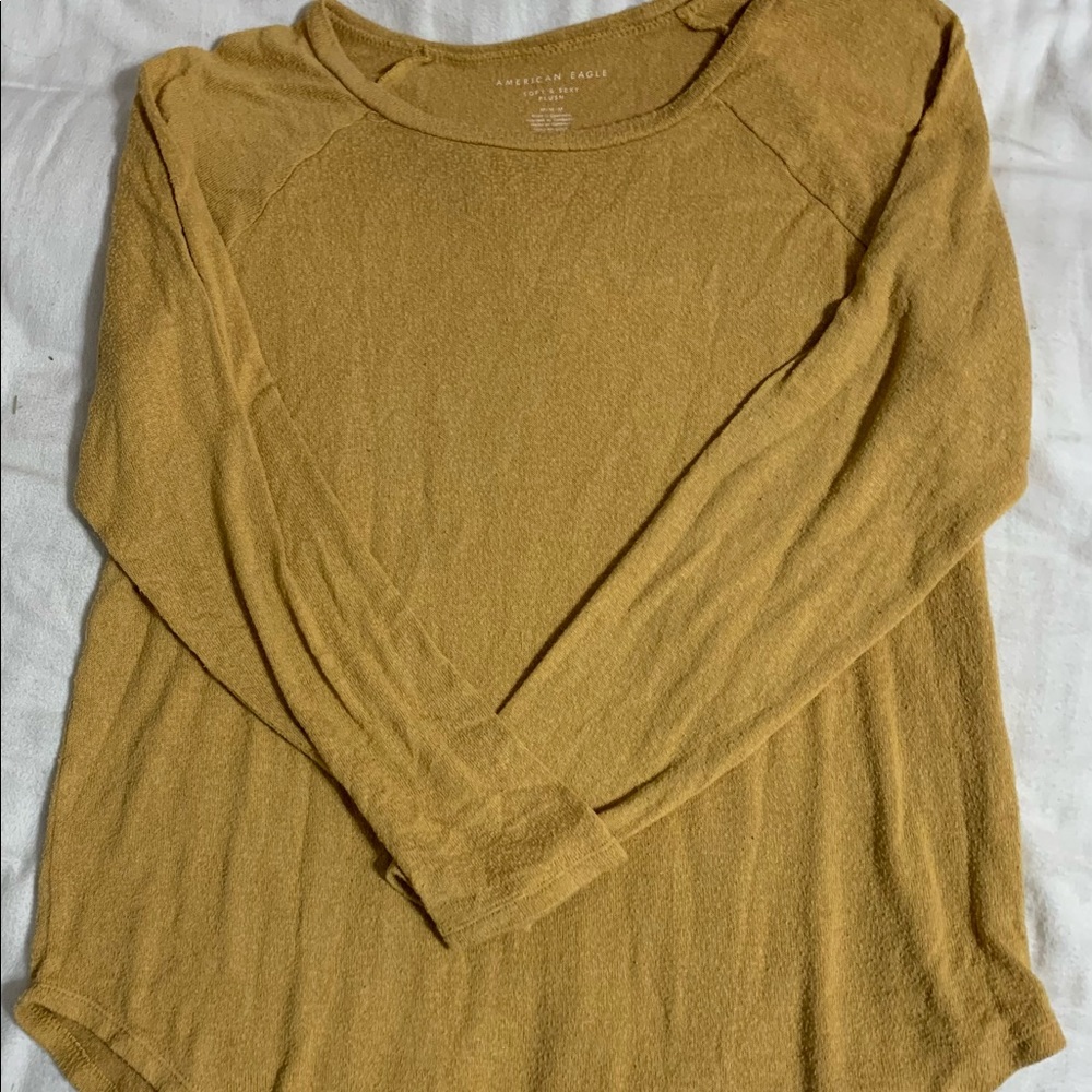 American Eagle Soft & Sexy Plush Long Sleeve